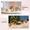 Small Gold Vases for Centerpieces: 2 Pcs 3.94 inch Flower Trumpet Vase Vintage Compote Vase Metal Urn Planter Plant Pots Flowers Bowls Pedestal for Wedding Party Table Centerpiece Decorations